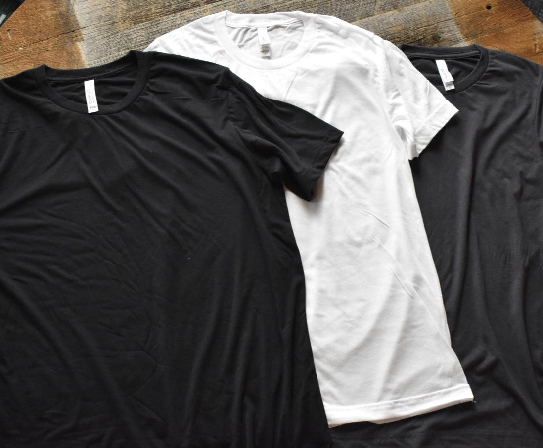 Happiness is true north- Unisex triblend