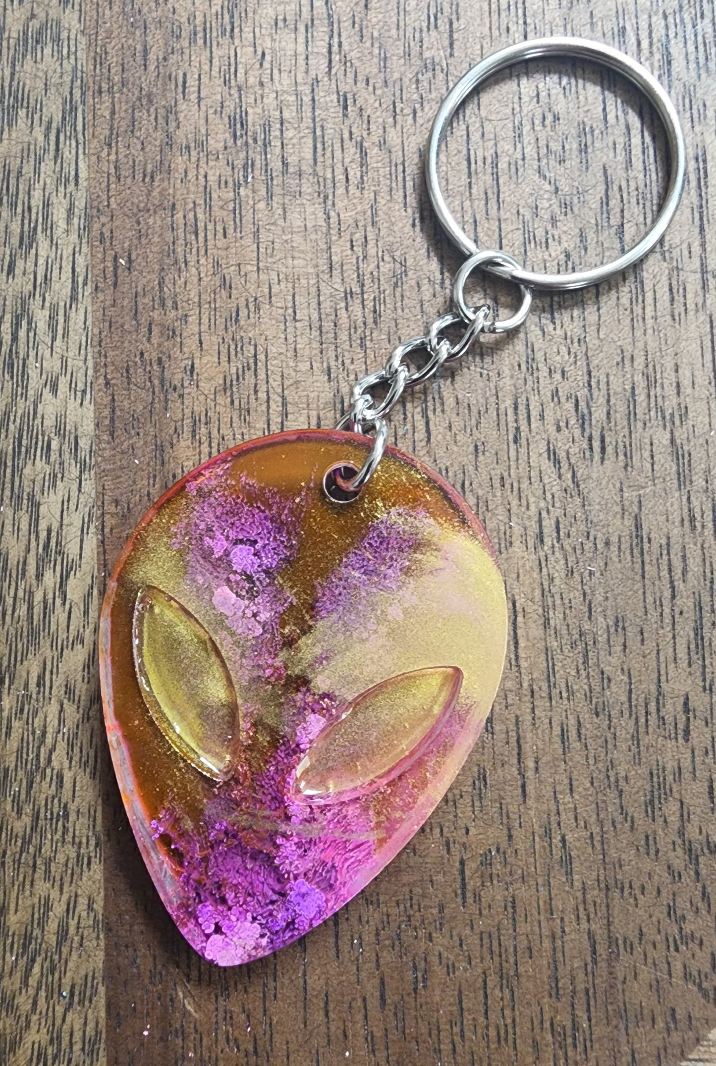 Alien keychain