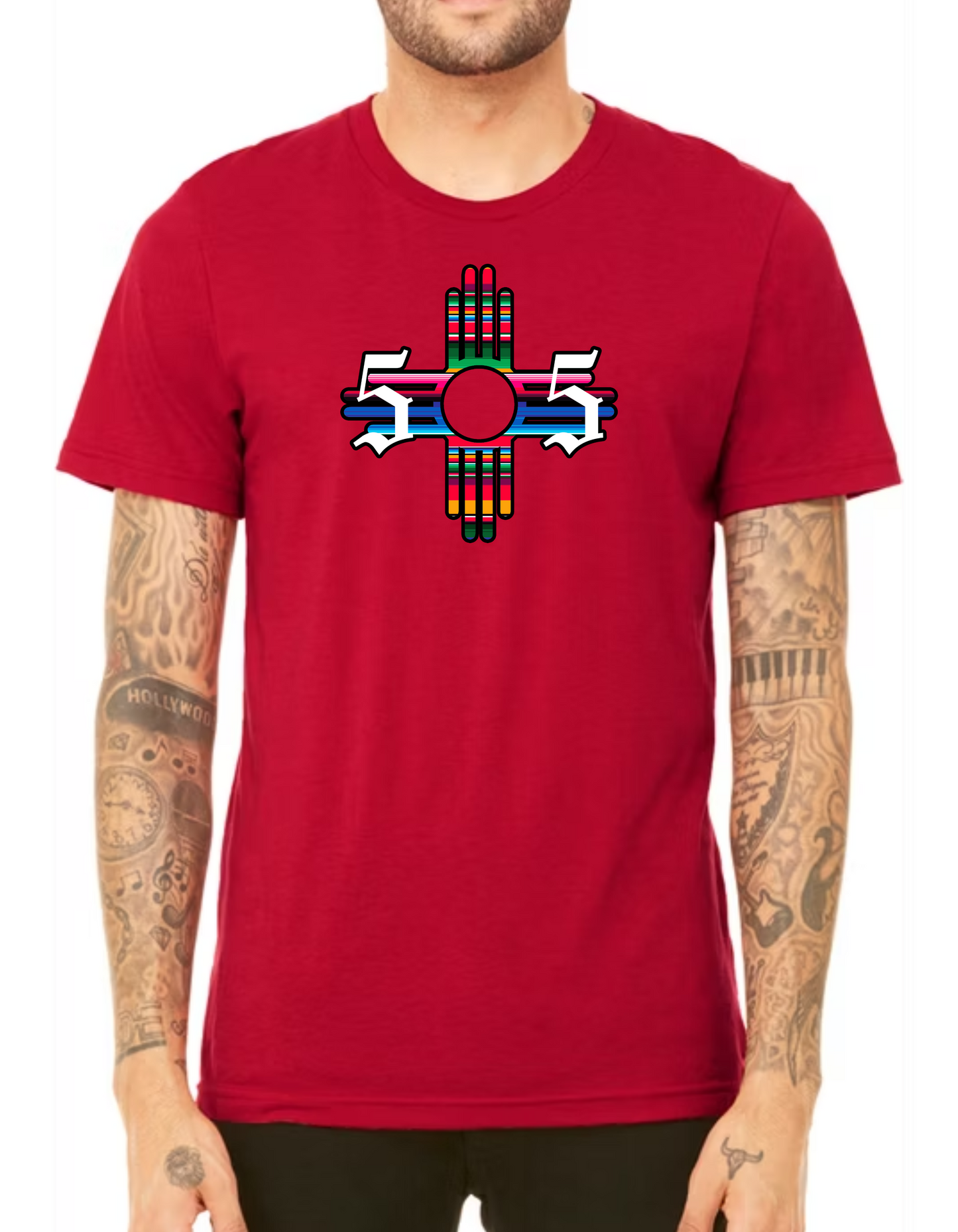 505 Sarape New Mexico Shirt- Unisex Triblend