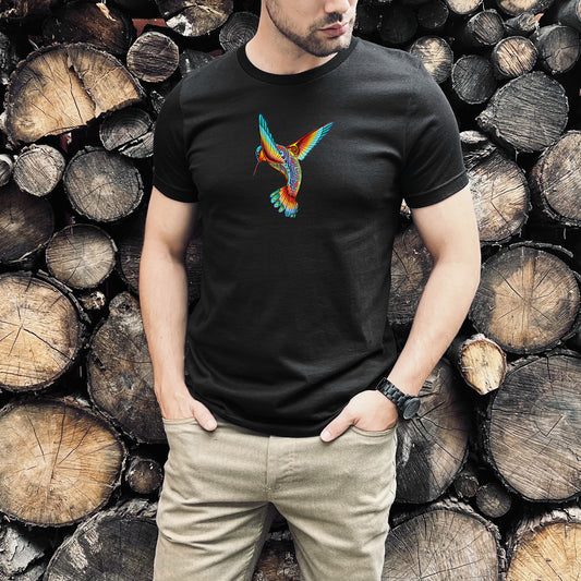 Aztec Hummingbird- Unisex Triblend