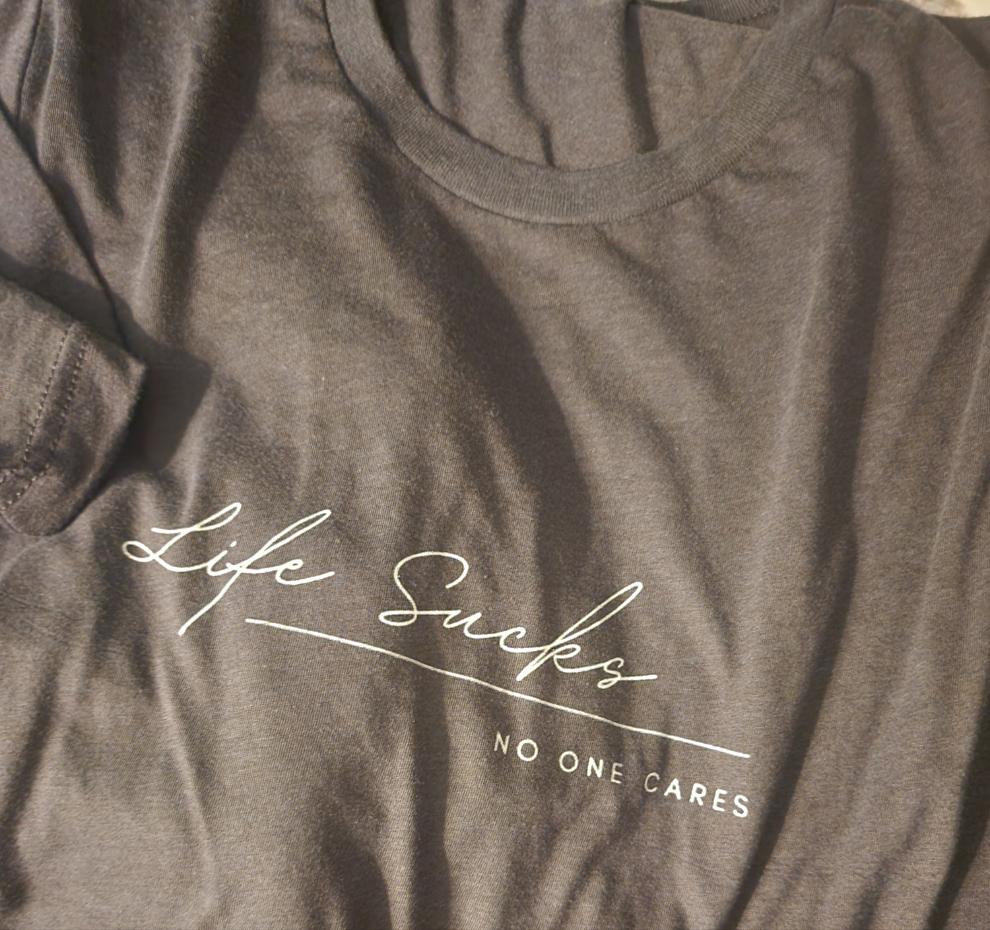 Life sucks- Unisex Triblend