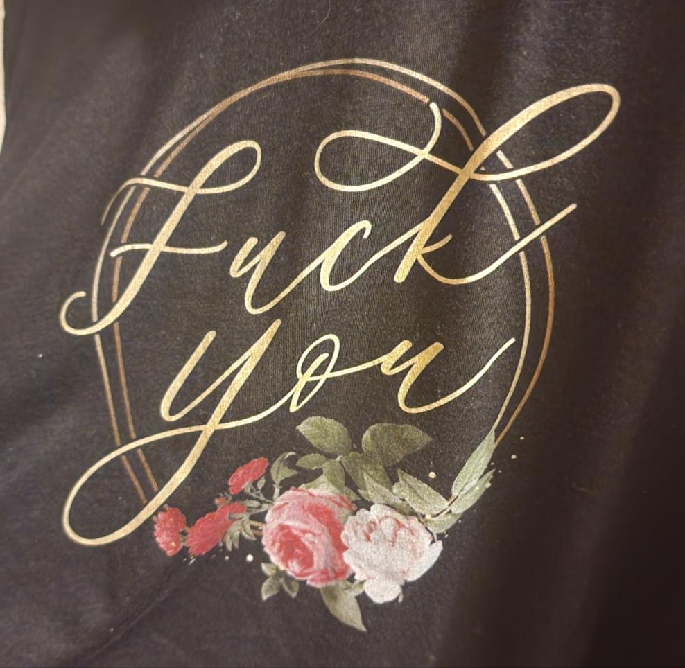 Fuck You- Women's Scoop neck