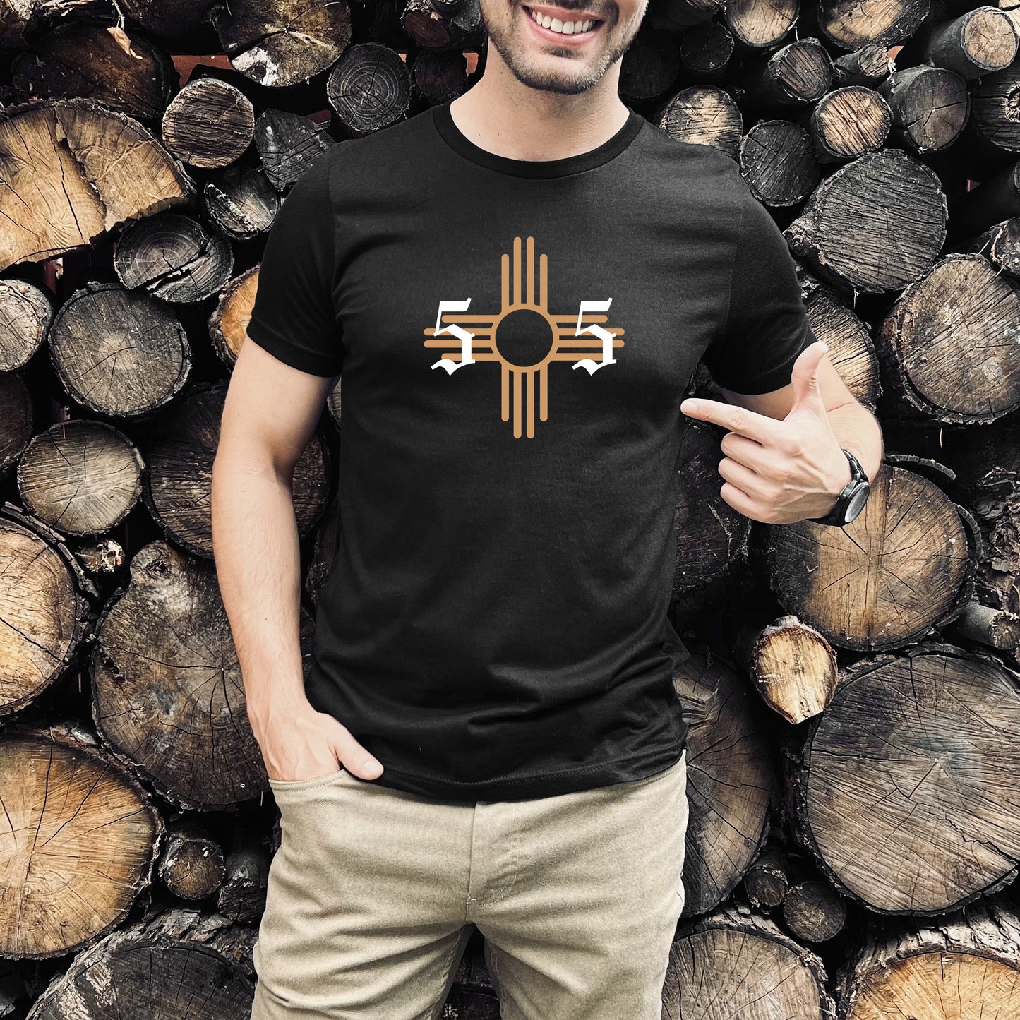 505 New Mexico Shirt- Unisex Triblend