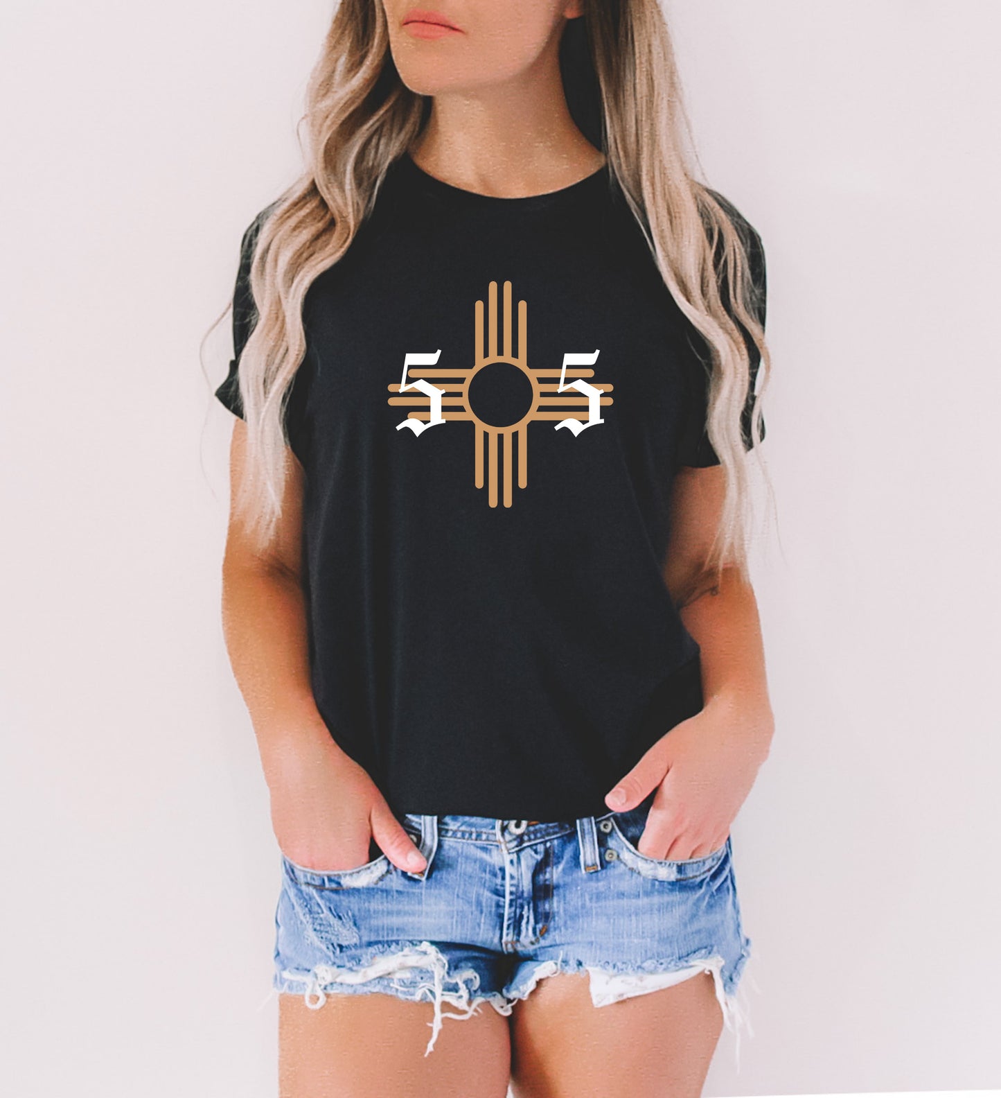 505 New Mexico Shirt- Unisex Triblend