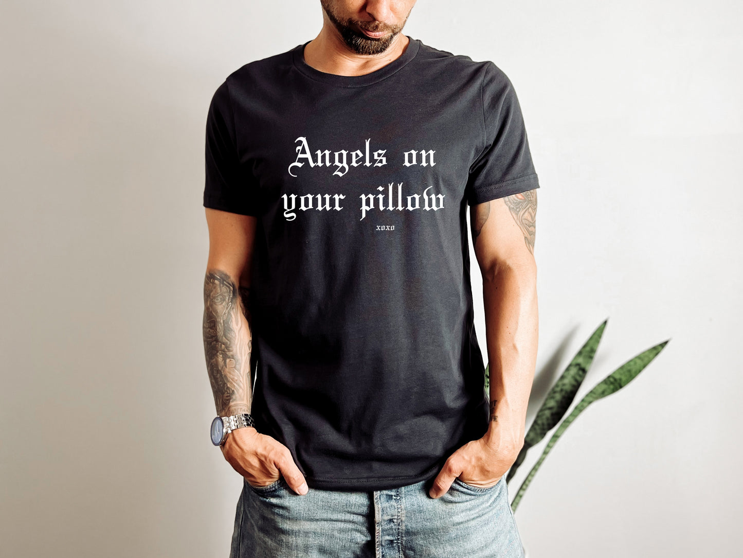 Angels on your pillow- New Mexico Shirt