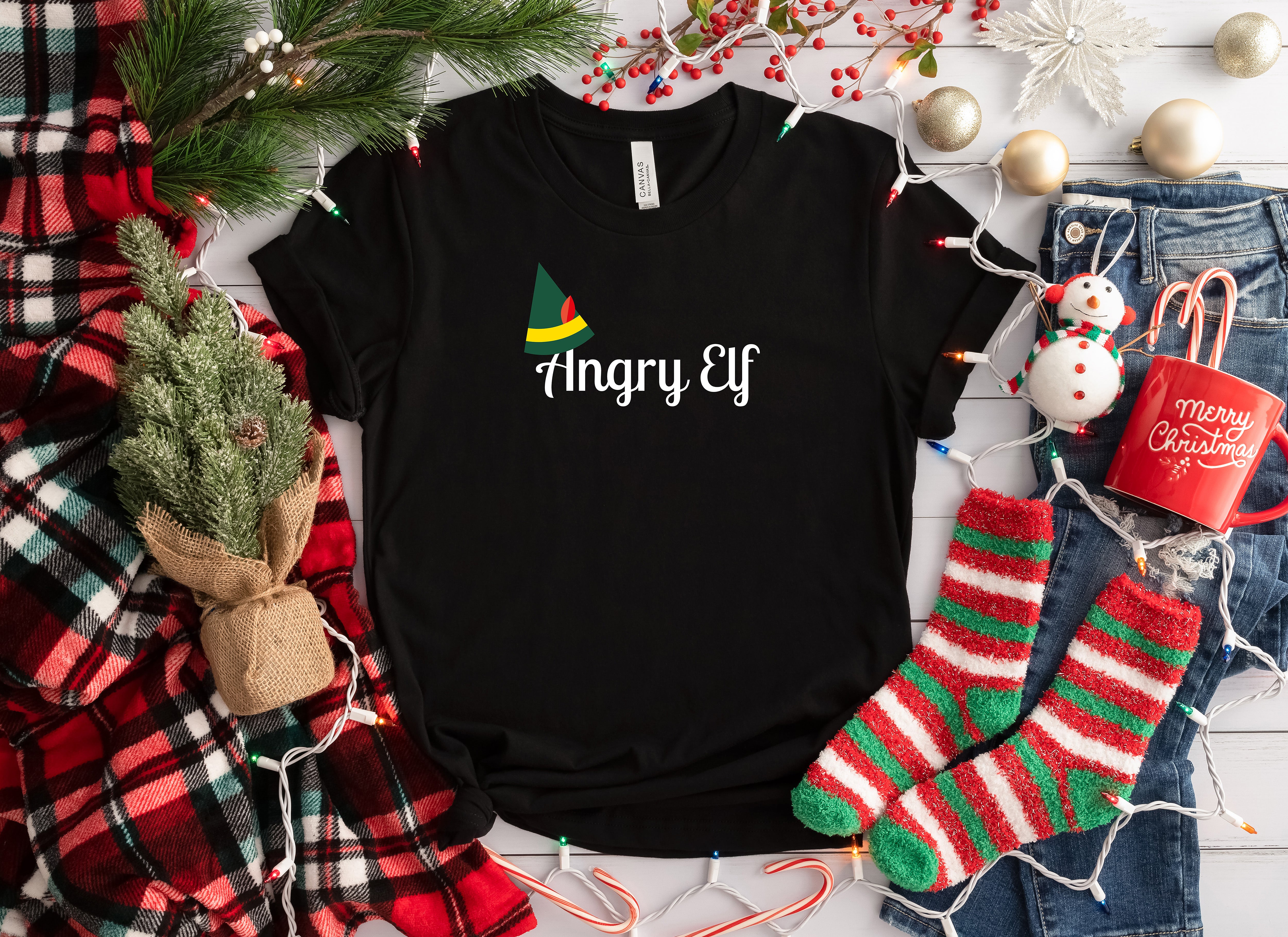 Angry Elf – The Cut
