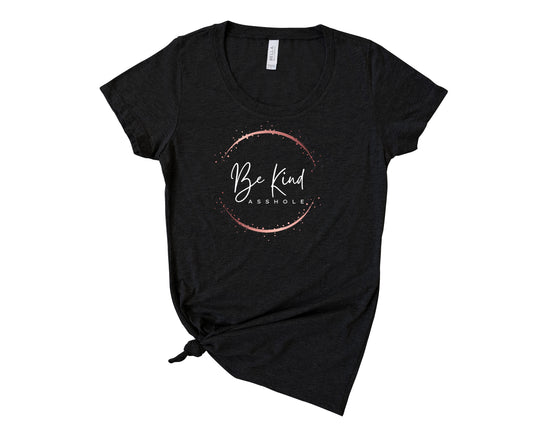 Be Kind- Womens Scoop neck