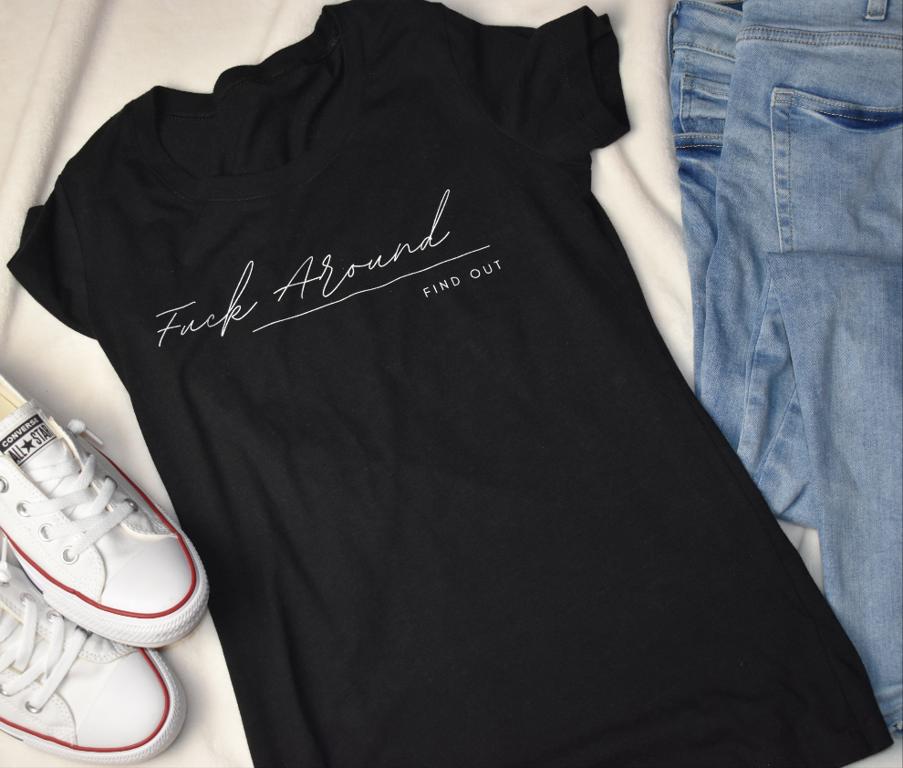 Fuck around- find out-  Unisex Triblend