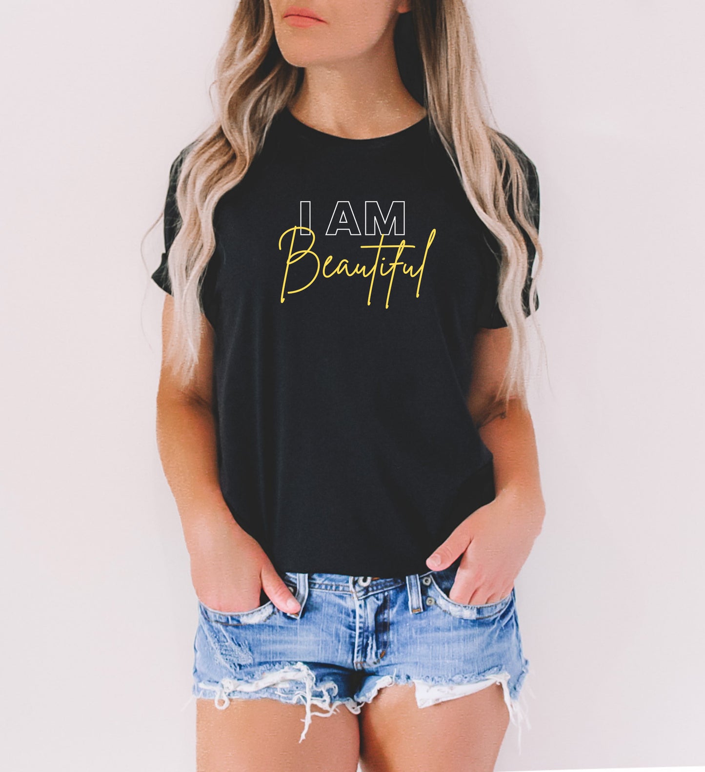 I am Beautiful- Unisex Triblend