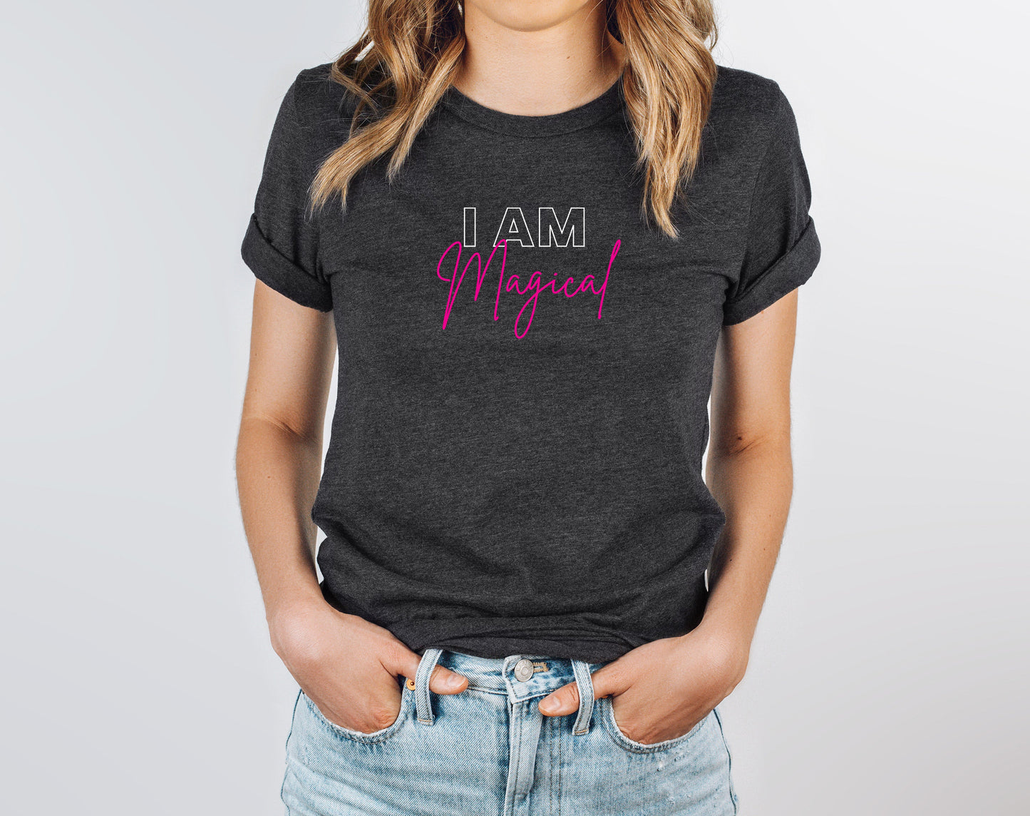 I am Magical- Unisex Triblend