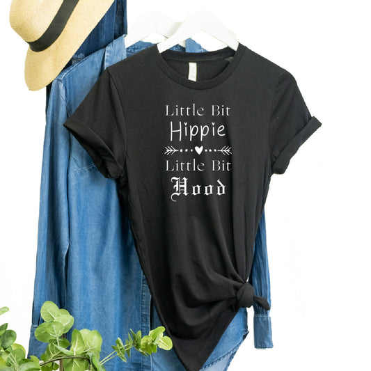 Little Hippie little Hood- Unisex Triblend