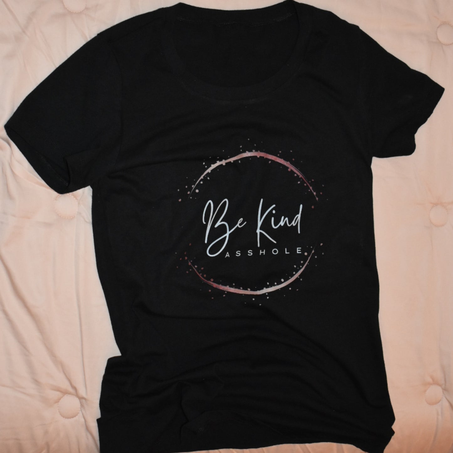 Be Kind- Womens Scoop neck