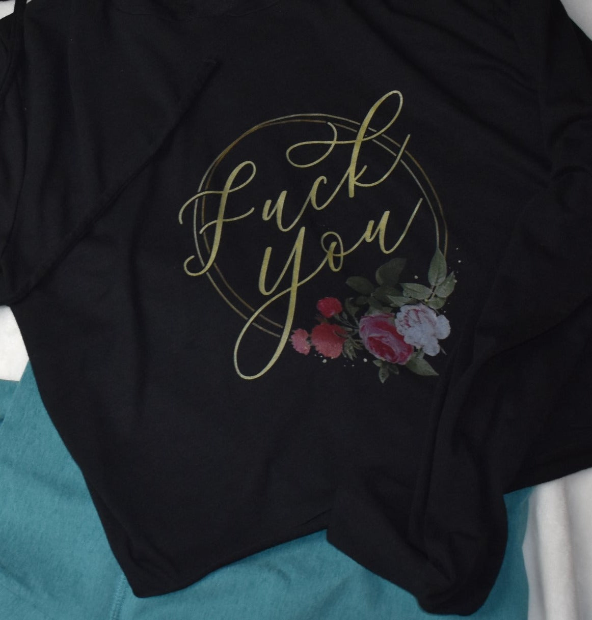 Fuck you- Unisex Triblend